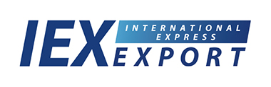 IEX international express EXPORT logo