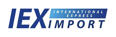 IEX internatioonal express import logo